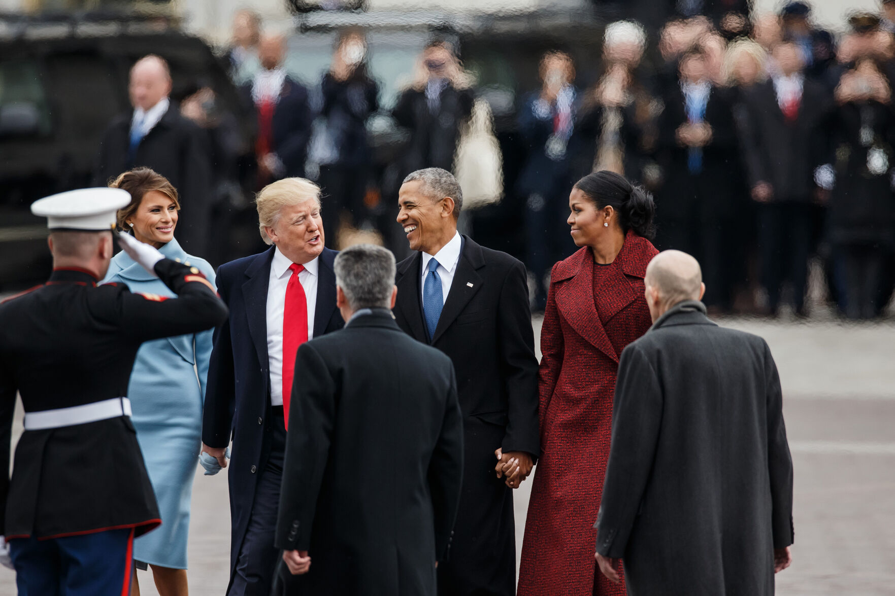 Inauguration day